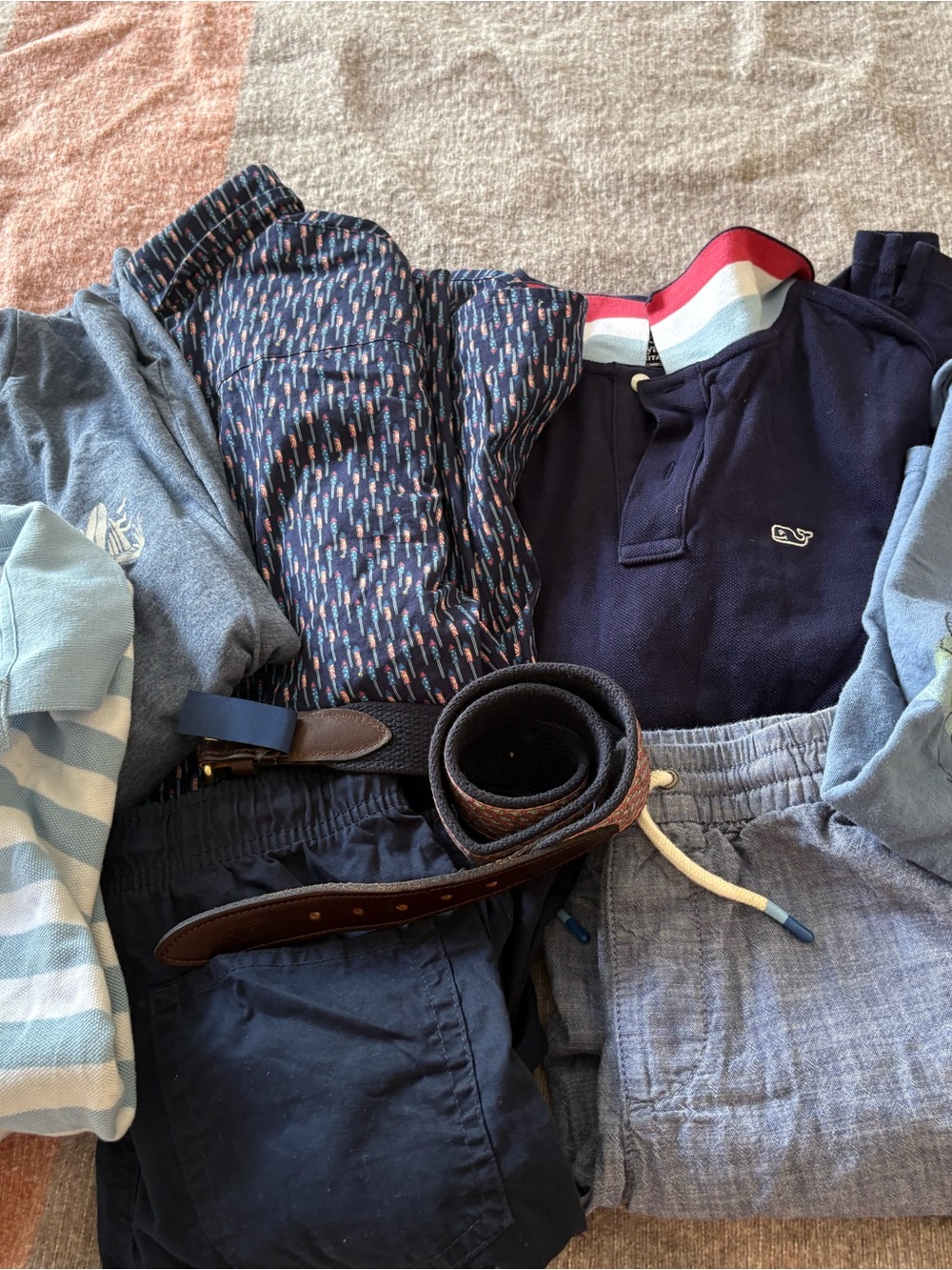 Summer Kids Sz. L 8 Piece Bundle Vineyard Vines and Gap
